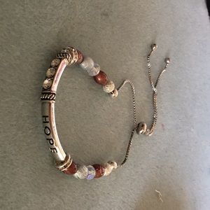 Hand made bracelet